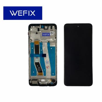 S-0454 FRONTAL MOTOROLA MOTO G14 (XT2341) COM ARO COM ARO WEFIX IPS