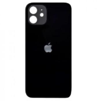 N-0058 TAMPA TRASEIRA IPHONE 12 (A2403) PRETO