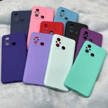 CAPA AVELUDADA XIAOMI REDMI 12C