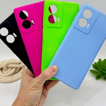CAPA AVELUDADA MOTOROLA MOTO EDGE 50 FUSION