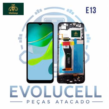 S-0887 FRONTAL MOTOROLA MOTO E13 (XT2345) COM ARO WE KEEP IPS