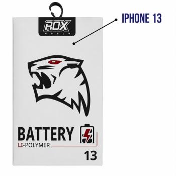 BA-0347 BATERIA ROX IPHONE 13 (A2631) (1 ANO DE GARANTIA)