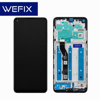 S-0269 FRONTAL MOTOROLA MOTO G9 PLUS ( XT-2087) COM ARO WEFIX IPS