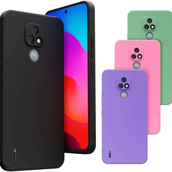 CAPA AVELUDADA MOTOROLA E7