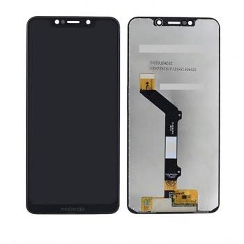 S-0321 FRONTAL MOTOROLA MOTO ONE (XT1941) SEM ARO ORIGINAL CHINA IPS