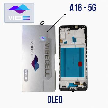 S-0552 FRONTAL SAMSUNG A16 5G (SM-A5116B) COM ARO VIBE OLED