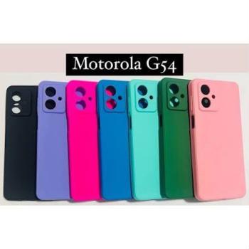 CAPA AVELUDADA MOTOROLA MOTO G54 / G64