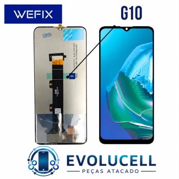 S-0771 FRONTAL MOTOROLA MOTO G10 (XT-2127) G30 (XT-2129) SEM ARO WEFIX IPS