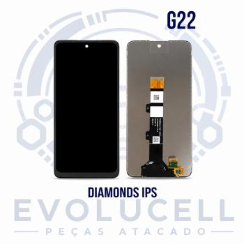 S-1036 FRONTAL MOTOROLA MOTO G22 (XT2231) | E32 (XT2227) SEM ARO DIAMONDS IPS