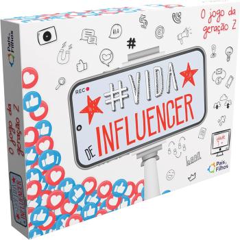 JOGO VIDA DE INFLUENCER (CX-N) 10867.1 PAIS & FILHOS 10867.1
