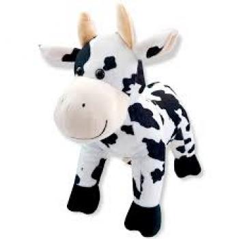 VACA DE PELUCIA GRANDE