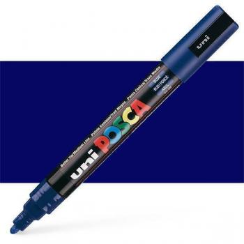 CANETA UNI POSCA AZUL PC-5M CIS