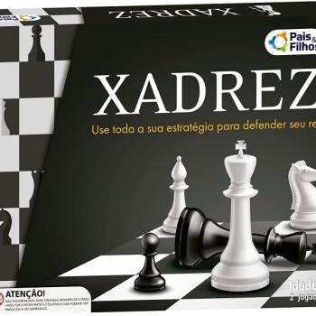 JOGO DE XADREZ REI TAMANHO REAL 5,4CM UNIDADE 1155 - PAIS E FILHOS