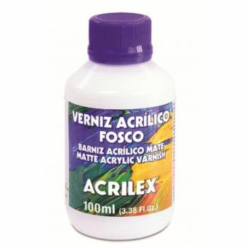 VERNIZ ACRÍLICO 100ML FOSCO  ACRILEX