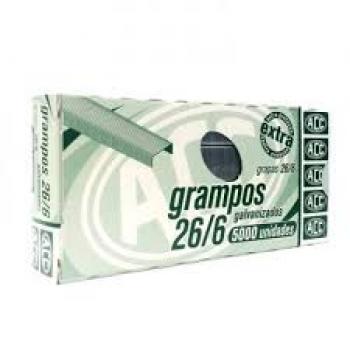 GRAMPO 26 6 CX CART C 5000 ACO COBR EXTRA ACC