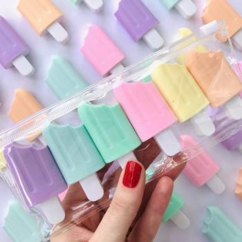MARCA TEXTO MINI PICOLE PASTEL TREND  UND JOCAR OFFICE