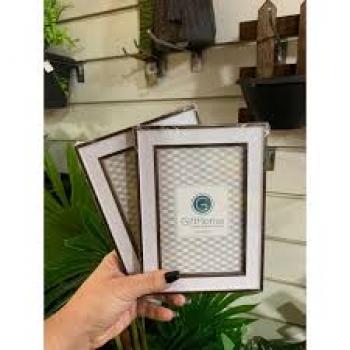 PORTA RETRATO PLAST VIDRO MDF 15X20CM DFO041