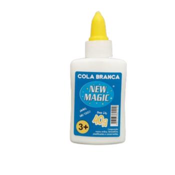 COLA BRANCA NEW MAGIC 40G  GR QUIMICA