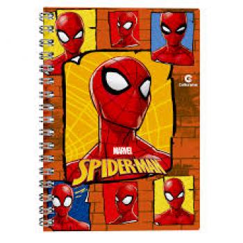CADERNO SINGULAR UNIVERSITARIO 1 MATERIA - HOMEM-ARANHA