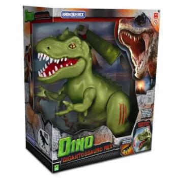BRINQ TIRANOSSAURO 12X24CM PLAST (CX-S) WB7011 WELLMIX WB7011