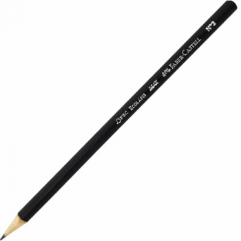 LÁPIS N°2 FABER CASTELL