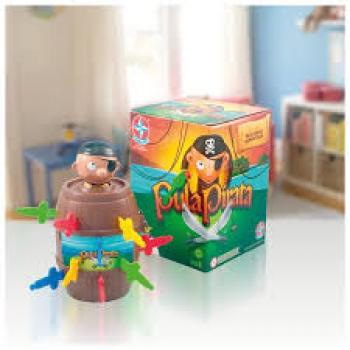 JOGO DIVERSO PULA PIRATA A PARTIR DE 5ANOS UNIDADE 1201607000027 - ESTRELA