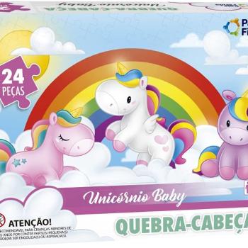 QUEBRA CABECA 24PCS UNICORNIO BABY CX (CX-N) 2157.1 PAIS & FILHOS 21