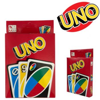 UNO JOGO CARTAS