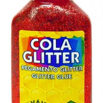 COLA GLITTER 205 VERMELHO  ACRILEX