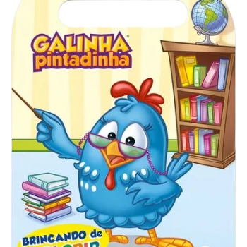 LIVRO LER/COLORIR GALINHA PINTADINHA (CX-N) 0202 CIRANDA CULTURAL 0202