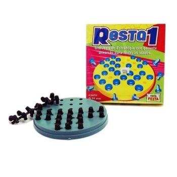 JOGO RESTA UM (CX-N) 902 MINI TOYS 902