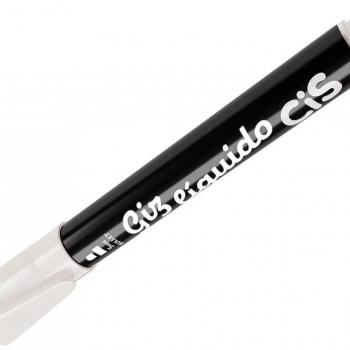 GIZ LIQUIDO CIS PONTA OGIVA 5MM BRANCO