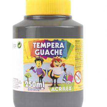 GUACHE 250 ML 933 CINZA PC 3 ACRILEX