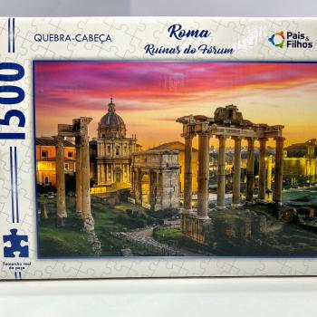 QUEBRA CABECA 1500PCS ROMA RUINAS DO FORUM CX (CX-N) 792472-1 PAIS & FILHOS 792472-1