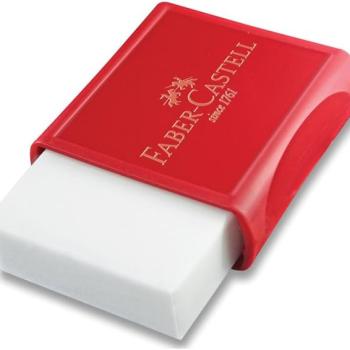 BORRACHA P GRAF CINTA PLAST OFFICE PEQ  FABER