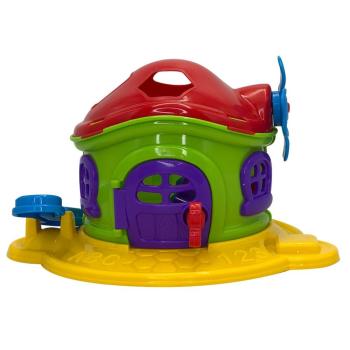 BRINQ COGUMELO ENCANTADO PLAST COLOR SOLAPA (CX-S) 215 JP BRINK 215