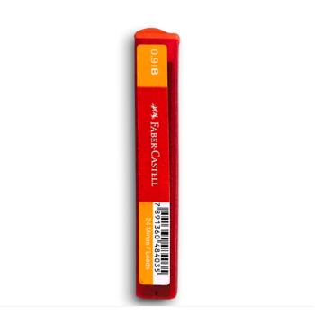 GRAFITE POLYMER 0.9MM B CX 12 FABER CASTEL