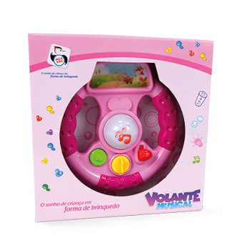 BRINQ BABY MUSICAL VOLANTE (CX-S) PI3466 PICA PAU PI3466