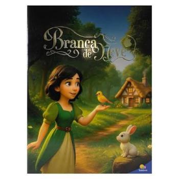 CLASSICOS - BRANCA DE NEVE TODO LIVRO
