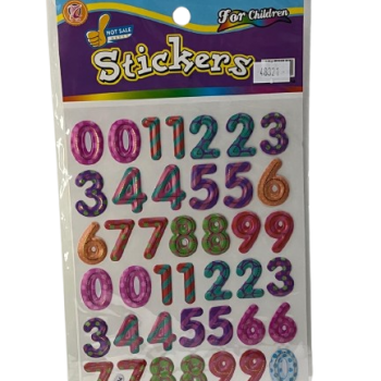 MJ21671-16. BX C 20 CARTELA ADESIVA COM DESENHOS.