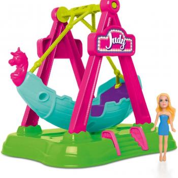 BRINQ PARQUE DE DIVERSAO DA JUDY C/BARCO VIKING/BONECA (CX-N) 0419 SAMBA TOYS 0419