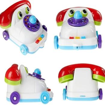 BRINQ EDUCATIVO MAXFONE PLAST COLOR (CX-S) 256 MERCOTOYS 256