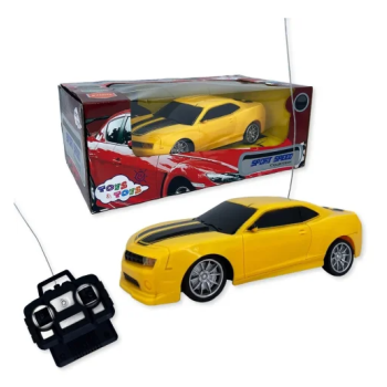 CARRO CONTROLE REMOTO 6F 29CM SPORT COLECTIONS (CX-S) HC9116148/556148