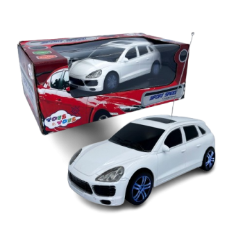 CARRO CONTROLE REMOTO 6F 19CM SPORT SPEED COLECTI (CX-S) HC9116018/556