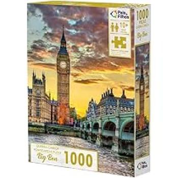 QUEBRA CABECA 1000PCS LONDRES PREMIUM (CX-N) 790679.1 PAIS & FILHOS