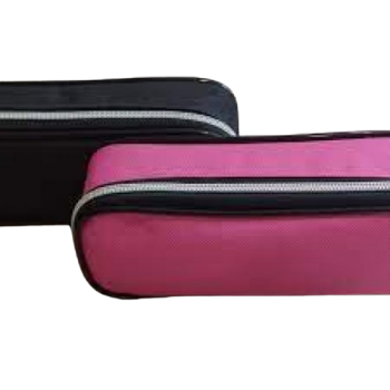 ESTOJO C/1 FECHO ROSA/PRETO