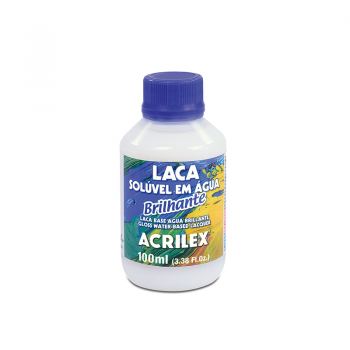 LACA BRILHANTE SOLÚVEL EM ÁGUA