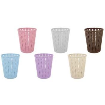 CESTO PORTA TRECO VAZADO PLAST RED 10X8,4X12CM COLOR (CX-S) CK7602 CLINK CK7602