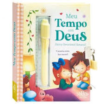 MEU DIARIO MEU TEMPO COM DEUS C/CANETA LUZ NEON (CX-N) 1162985 TODO LIVRO 1162985