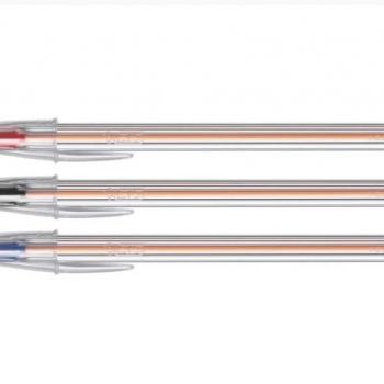 CANETA ESF BIC  AZUL  0,7MM UN